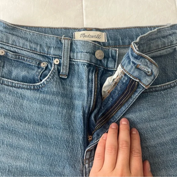 Madewell The High Slim Boy Jean Size 25 Women - Picture 5 of 13